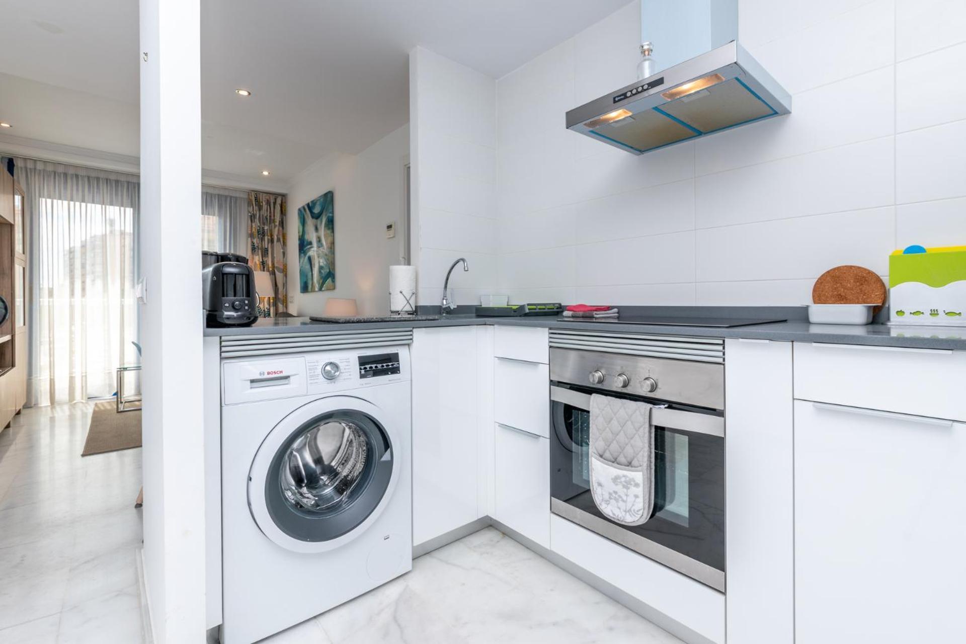 Cozy Apartment Perfect For Couples Smarttv+Wifi Fuengirola Εξωτερικό φωτογραφία